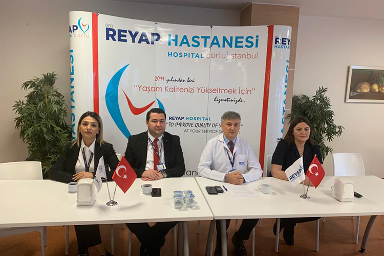 Reyap Hastanesi Başhekimi Dr. İbrahim Oktay; Kaliteli Olarak Büyüyoruz