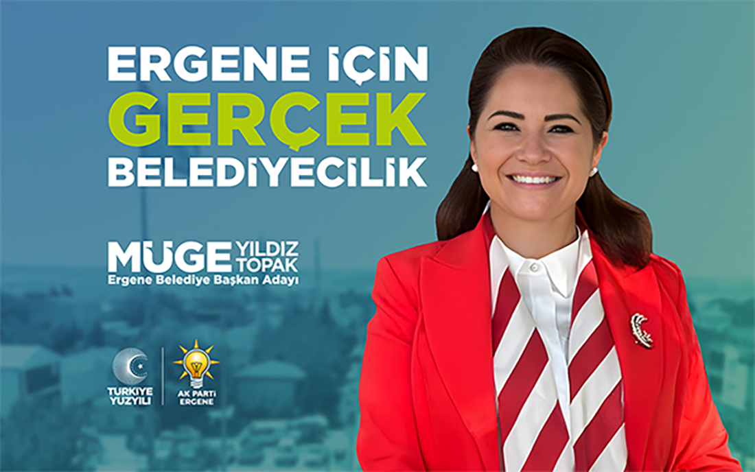 AK Parti Ergene Belediye Başkan Adayı Müge Yıldız Topak’tan Gençlere Özel Müjde!