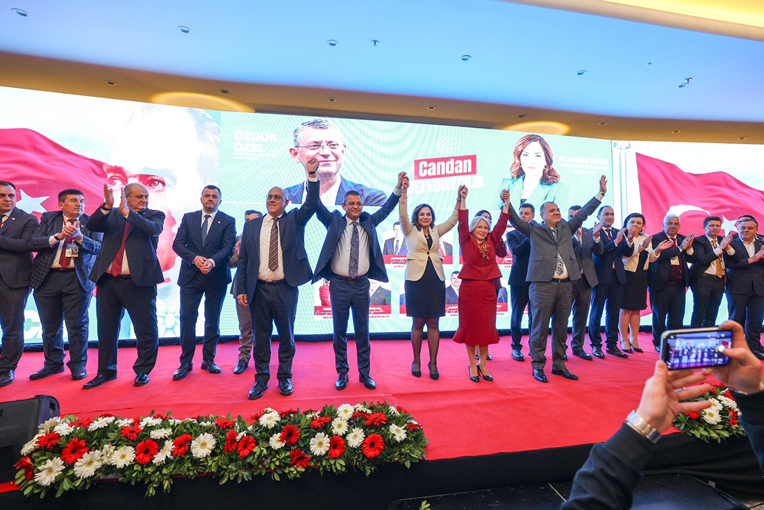 CHP Tekirdağ Büyükşehir Belediye Başkan Adayı Dr. Candan Yüceer “Herkes İçin Eşit Ve Adil Bir Tekirdağ”